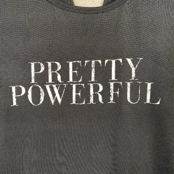 Champion Graphic Tank Top XS Loose Relaxed Fit Athletic Workout Quick Dry - Picture 4 of 11